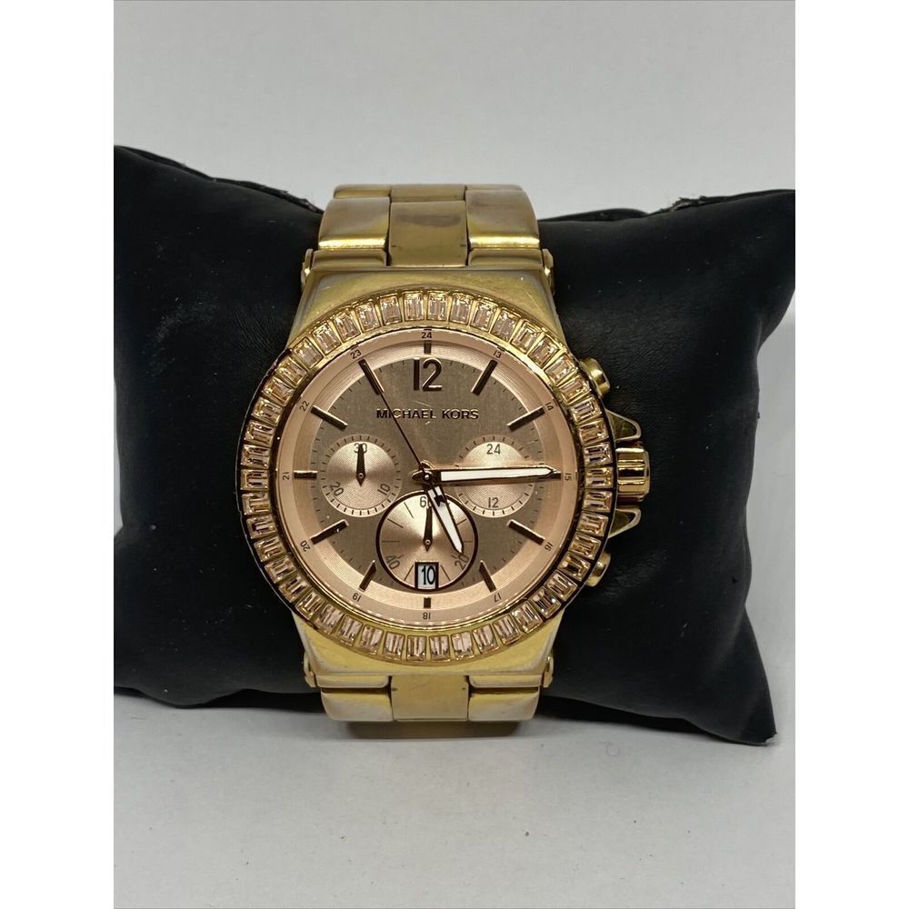 Michael Kors MK5412 Women's Stainless Steel Analog Dial Quartz Wrist Watch MP234 - Picture 3 of 12
